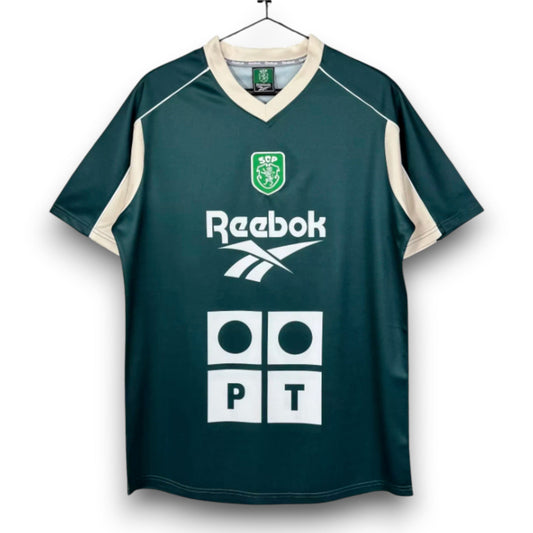 Sporting Lisbon 2000-2001 Training Shirt