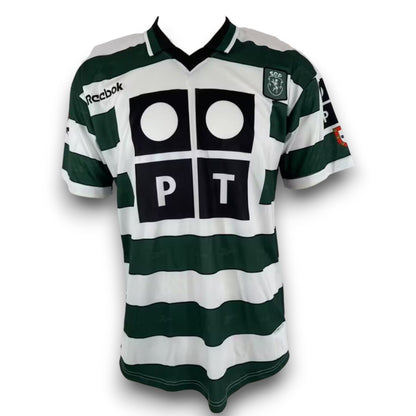 Sporting Lisbon 2000-2001 Home Shirt