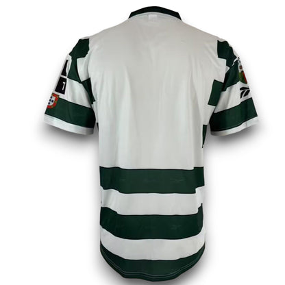 Sporting Lisbon 2000-2001 Home Shirt