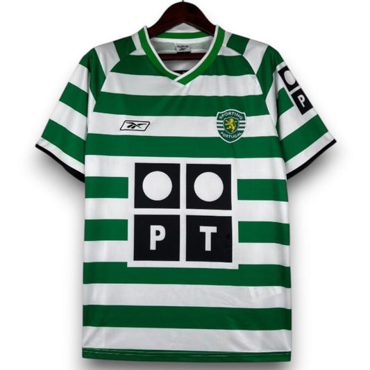 Sporting Lisbon 2003-2004 Home Shirt