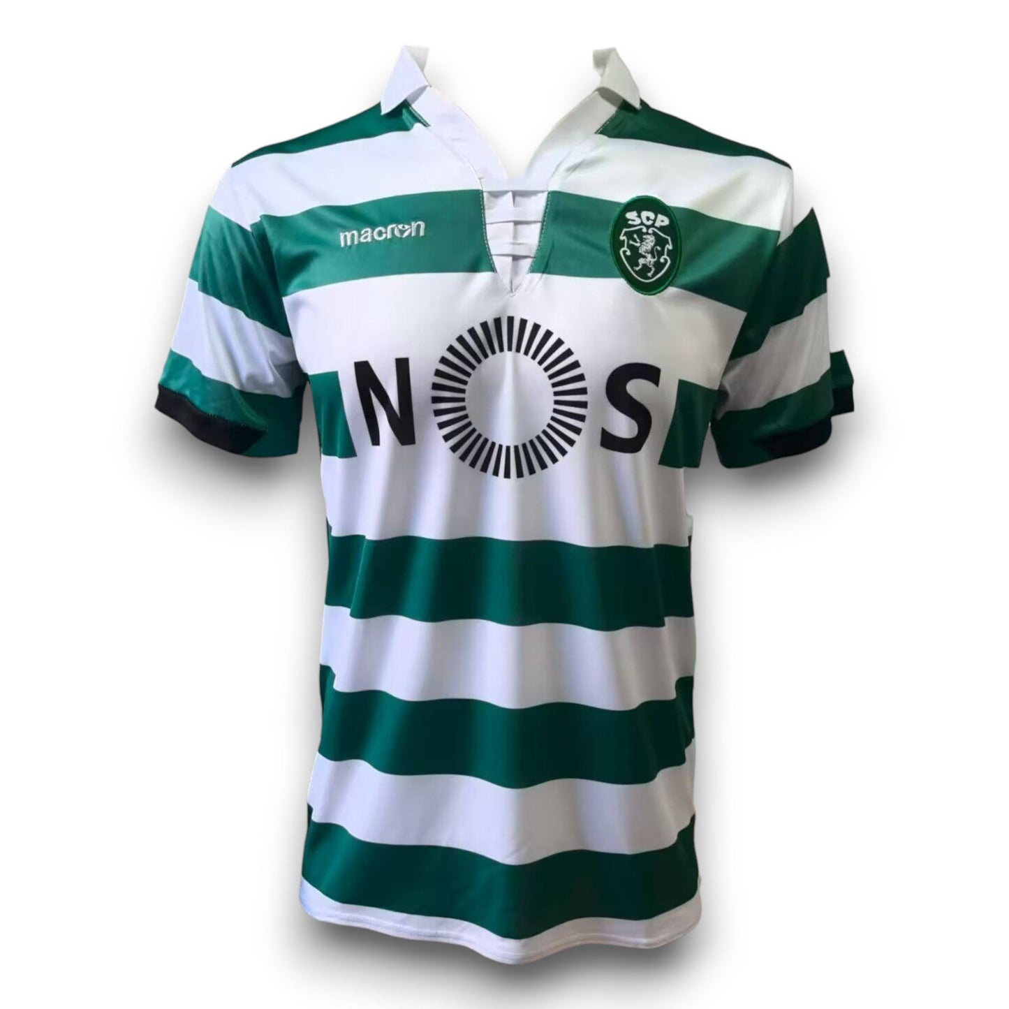 Sporting Lisbon 2018-2019 Home Jersey