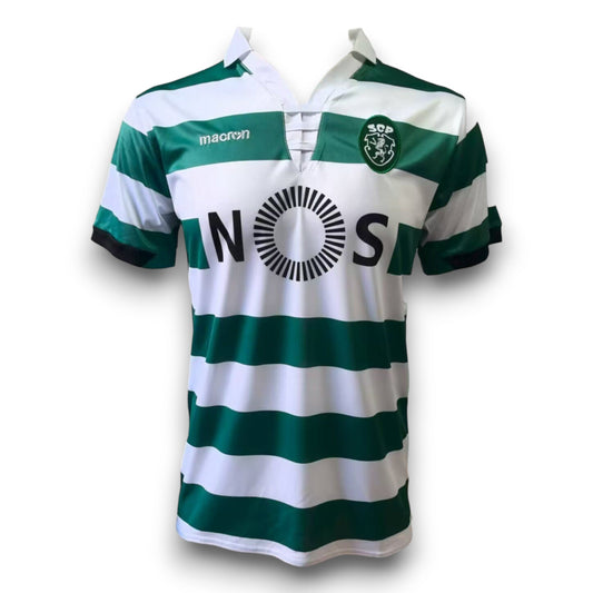 Sporting Lisbon 2018-2019 Home Jersey