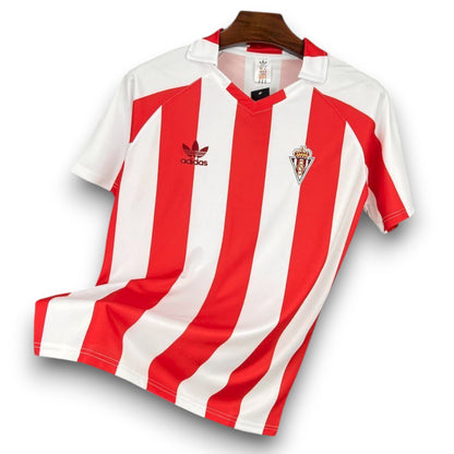 Sporting Gijon 1980-1981 Home Shirt