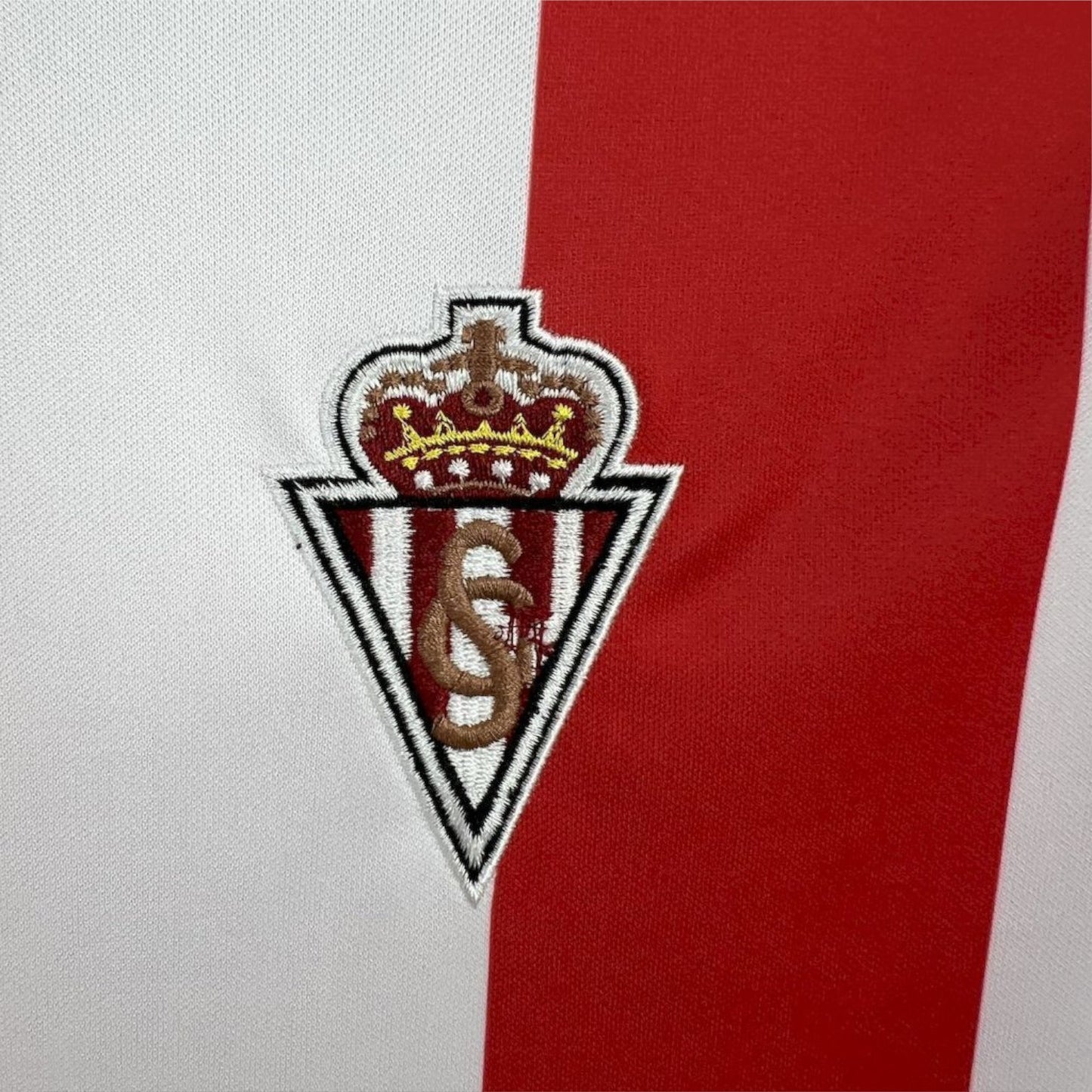 Sporting Gijon 1980-1981 Home Shirt