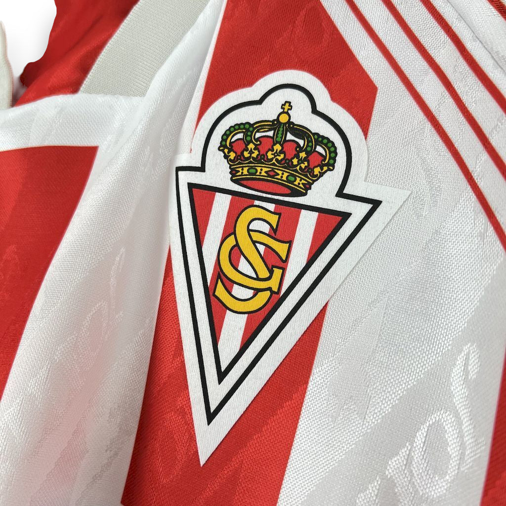Sporting Gijon 1994-1995 Home Jersey