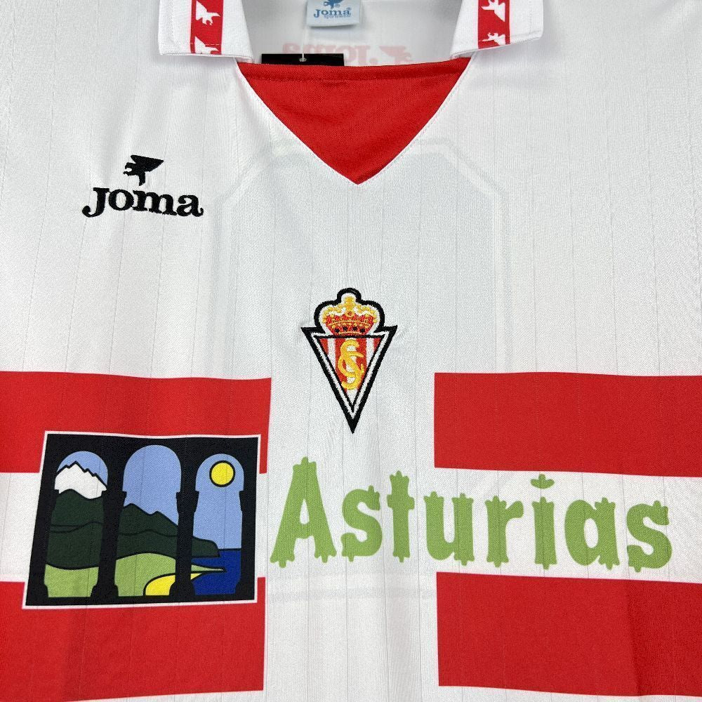 Sporting Gijon 1996-1997 Away Shirt
