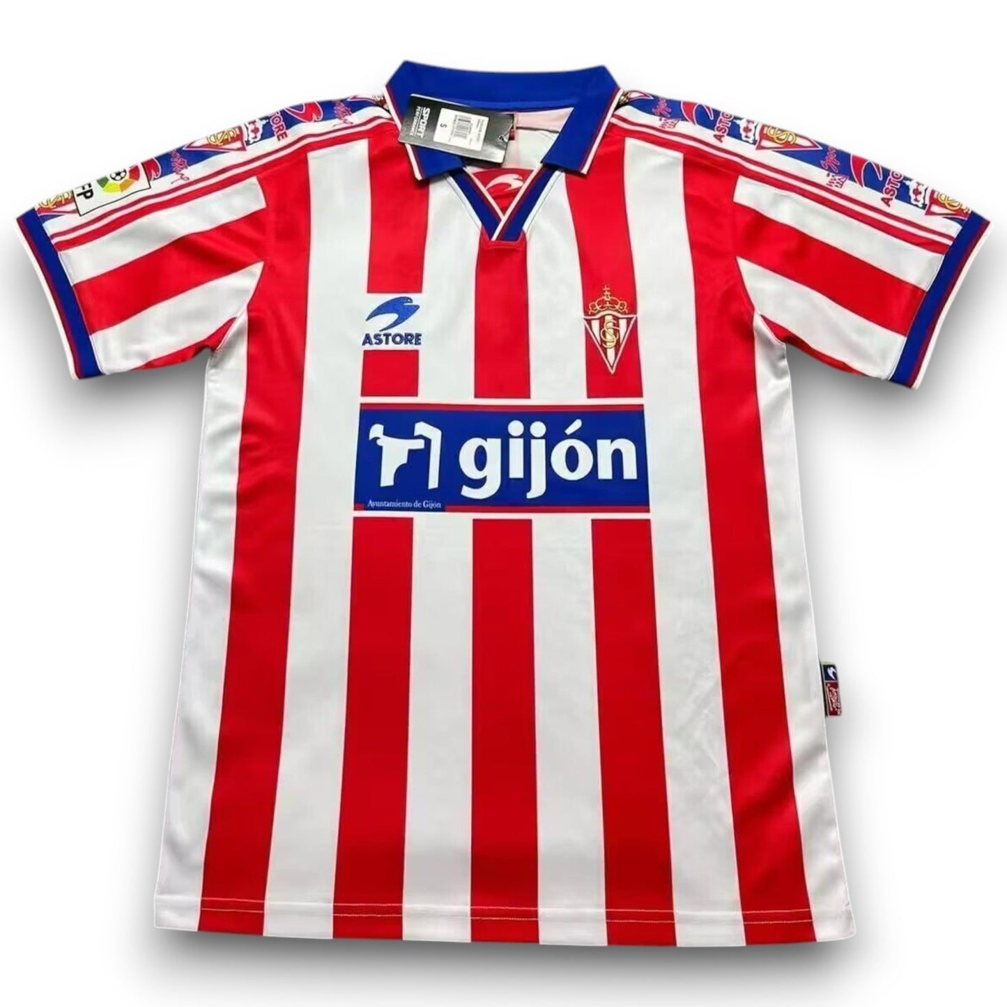 Sporting Gijon 1999-2000 Home Jersey