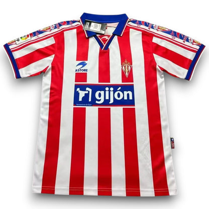 Sporting Gijon 1999-2000 Home Jersey