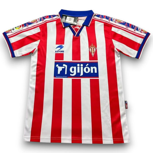 Sporting Gijon 1999-2000 Home Jersey