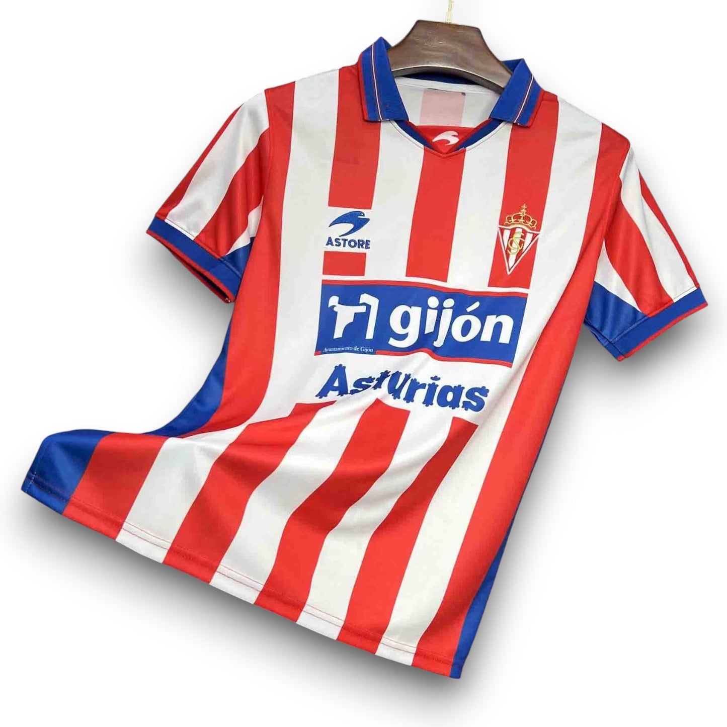 Sporting Gijon 2001-2002 Home Shirt