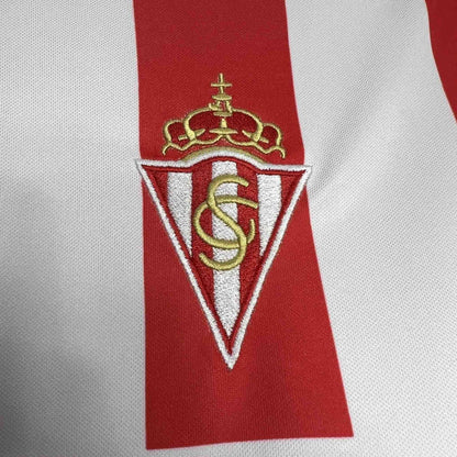 Sporting Gijon 2001-2002 Home Shirt