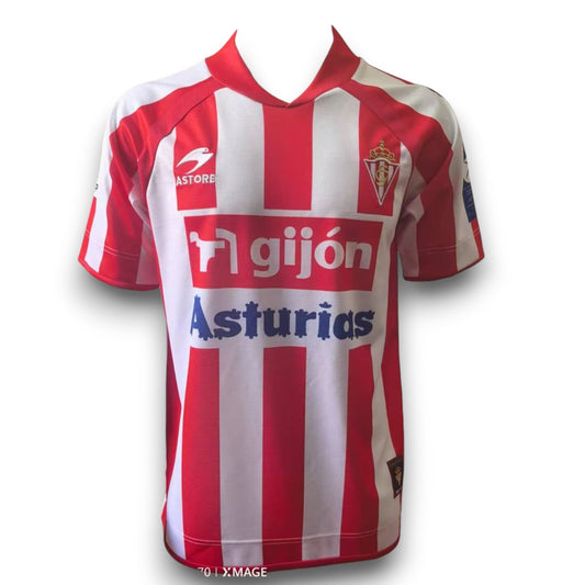 Sporting Gijon 2008-2009 Home Shirt