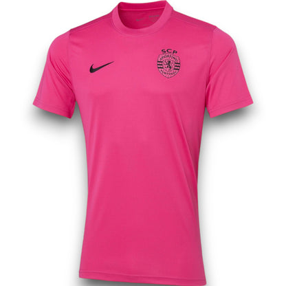 Maillot Sporting Lisbonne 2024-2025 Rose