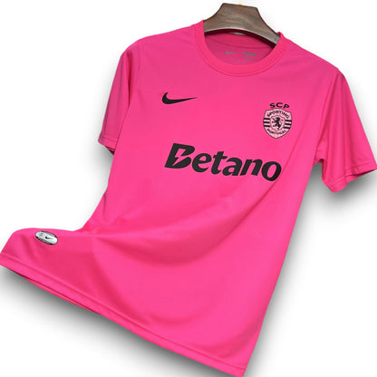 Maillot Sporting Lisbonne 2024-2025 Rose