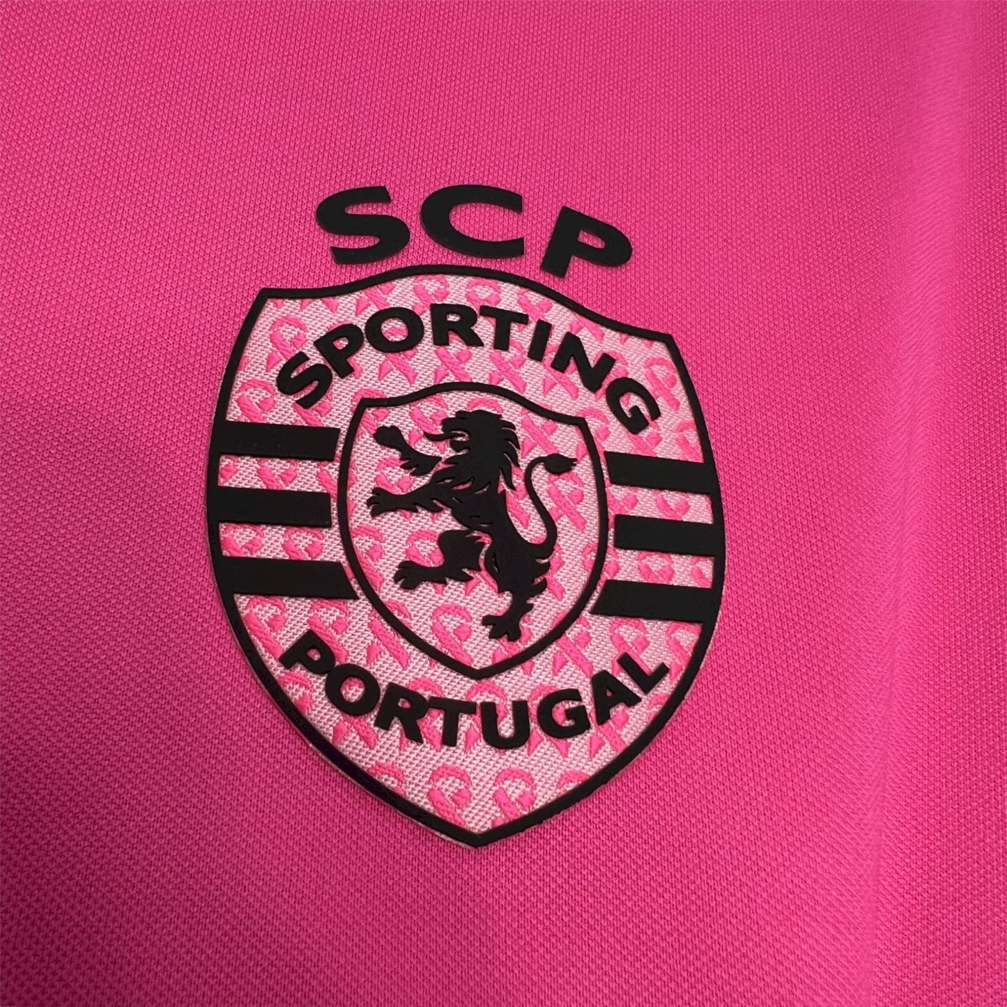 Maillot Sporting Lisbonne 2024-2025 Rose
