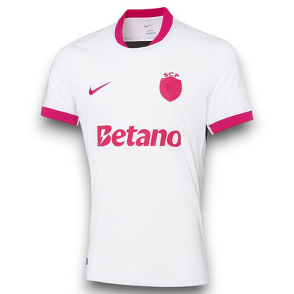 Maillot Sporting Lisbonne 2025-2026 Édition Spéciale Rose
