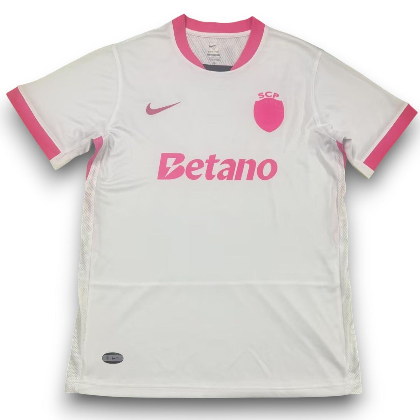 Maillot Sporting Lisbonne 2025-2026 Édition Spéciale Rose