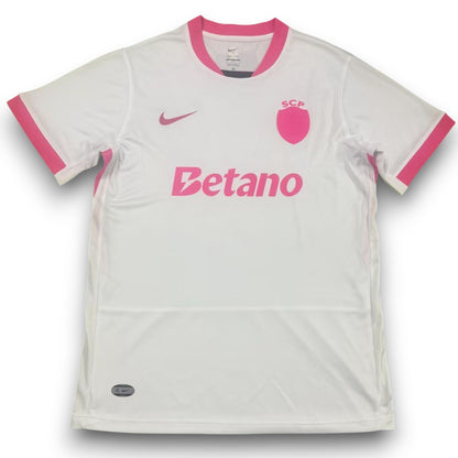 Maillot Sporting Lisbonne 2025-2026 Édition Spéciale Rose