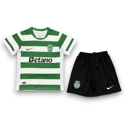 Maillot Sporting Lisbonne 2025-2026 Domicile