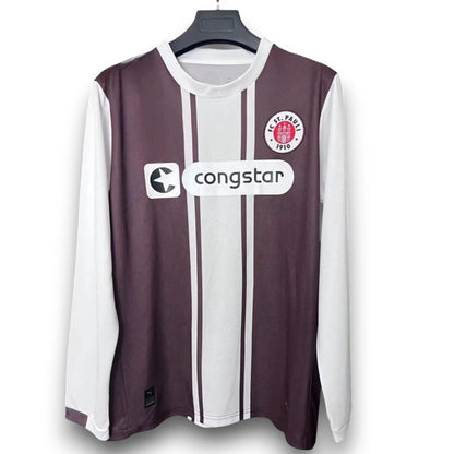 Maillot St. Pauli 2025-2026 Spécial Manches Longues