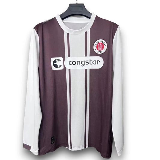 Maillot St. Pauli 2025-2026 Spécial Manches Longues