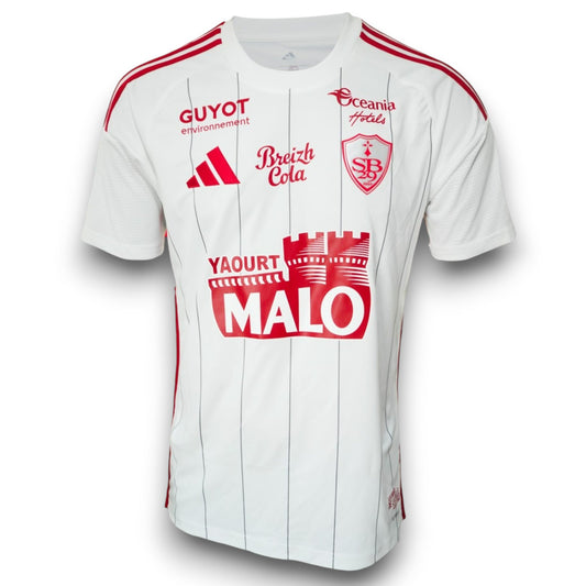Stade Bretois 2025-2026 Away Jersey