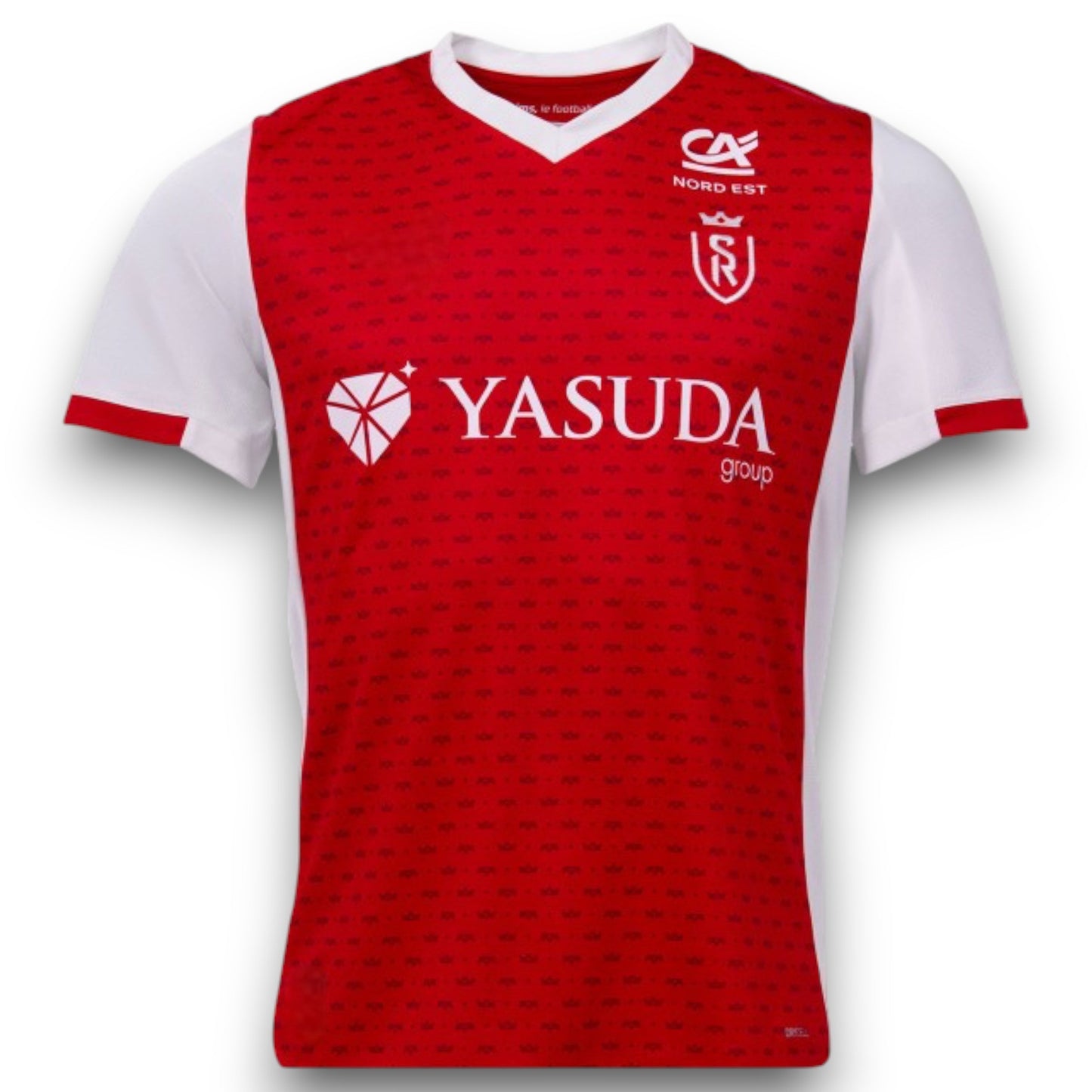 Maillot Stade Reims 2025-2026 Domicile