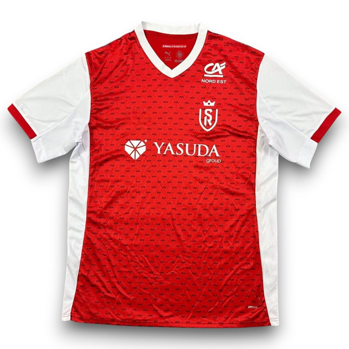 Maillot Stade Reims 2025-2026 Domicile