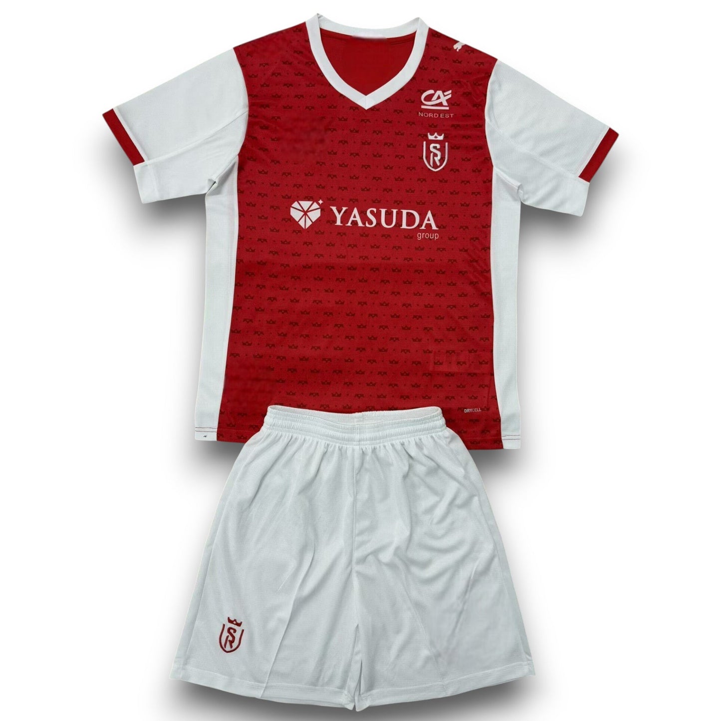 Maillot Stade Reims 2025-2026 Domicile