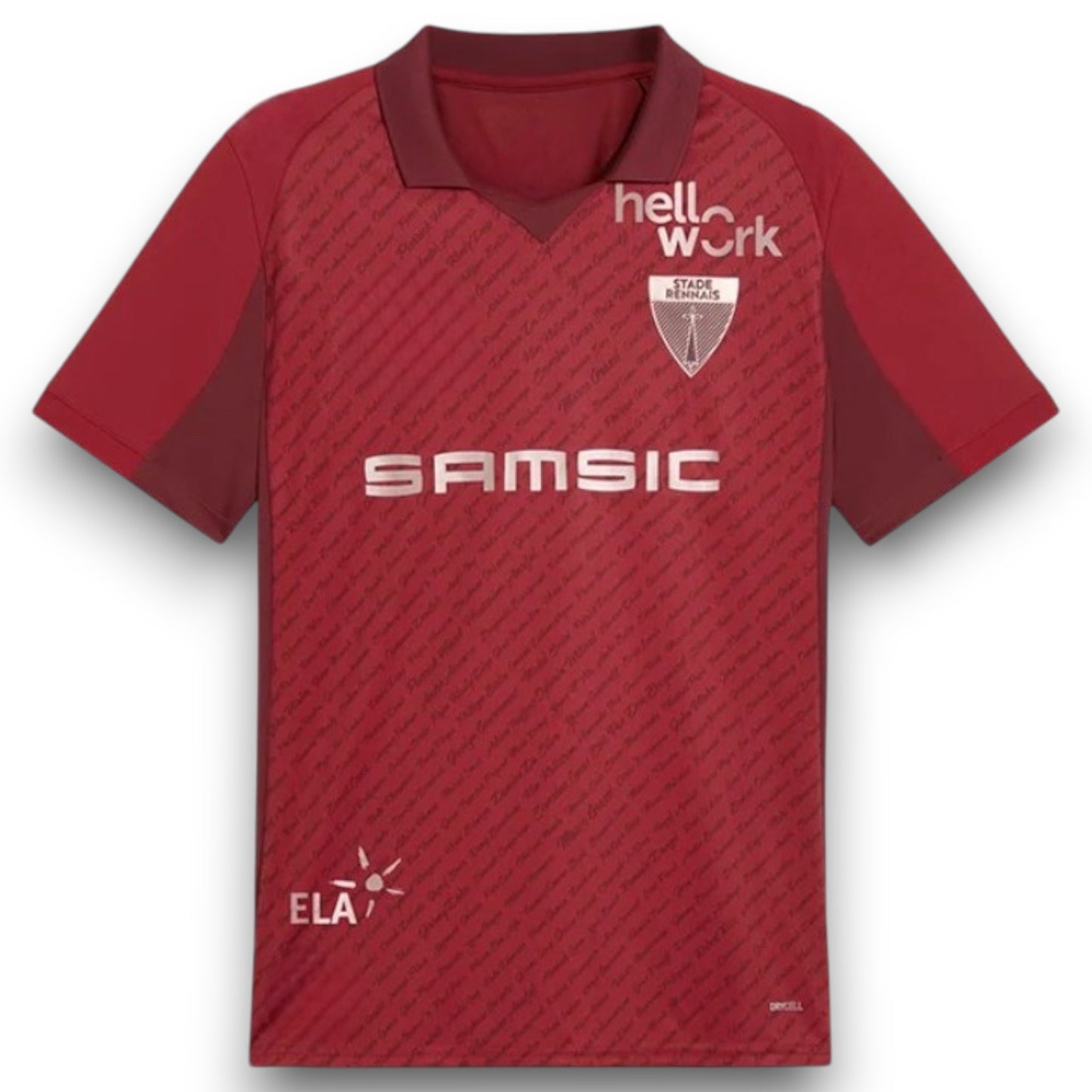 Camiseta Stade Rennais 2025-2026 Aniversario