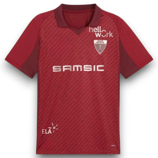 Stade Rennais 2025-2026 Anniversary Jersey