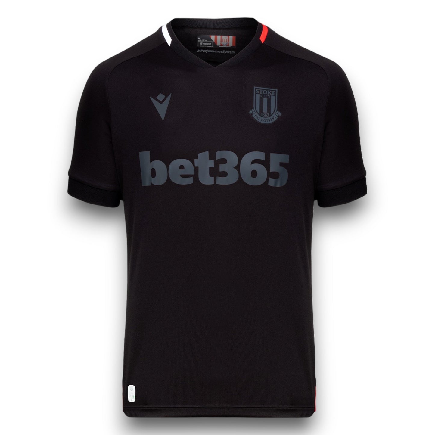 Camiseta Stoke City 2024-2025 Visitante