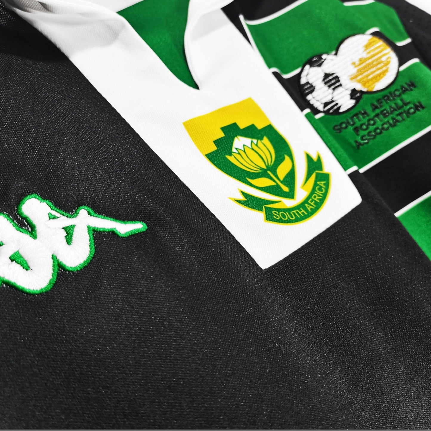 Maillot Afrique du Sud 1998 Extérieur