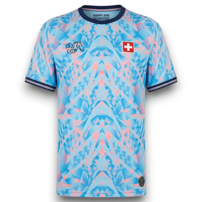 Camiseta Suiza 2026-2027 Visitante