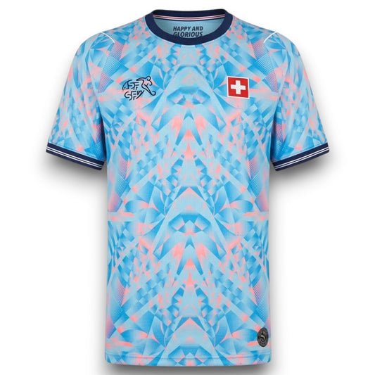 Maillot Suisse 2026-2027 Extérieur