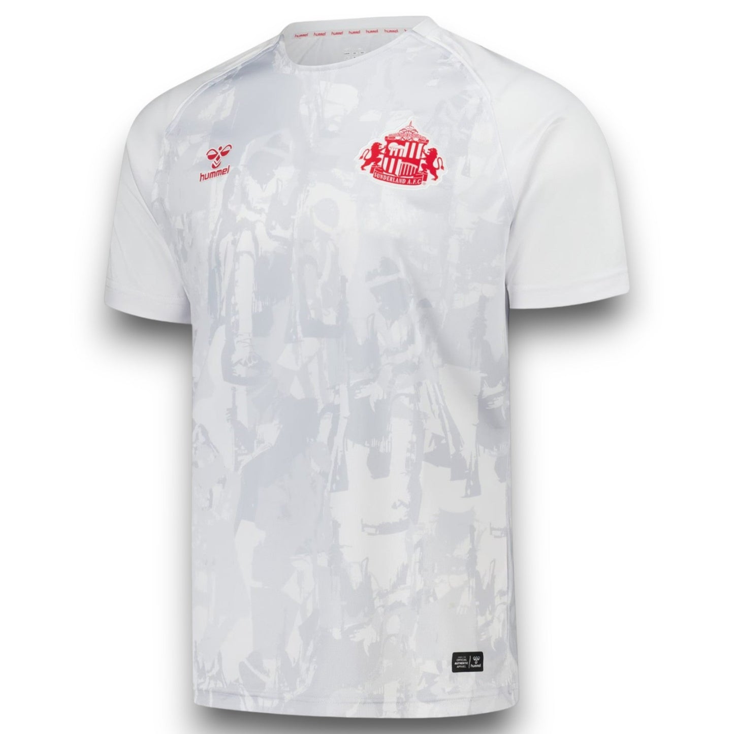 Maillot Sunderland 2025-2026 Avant-match