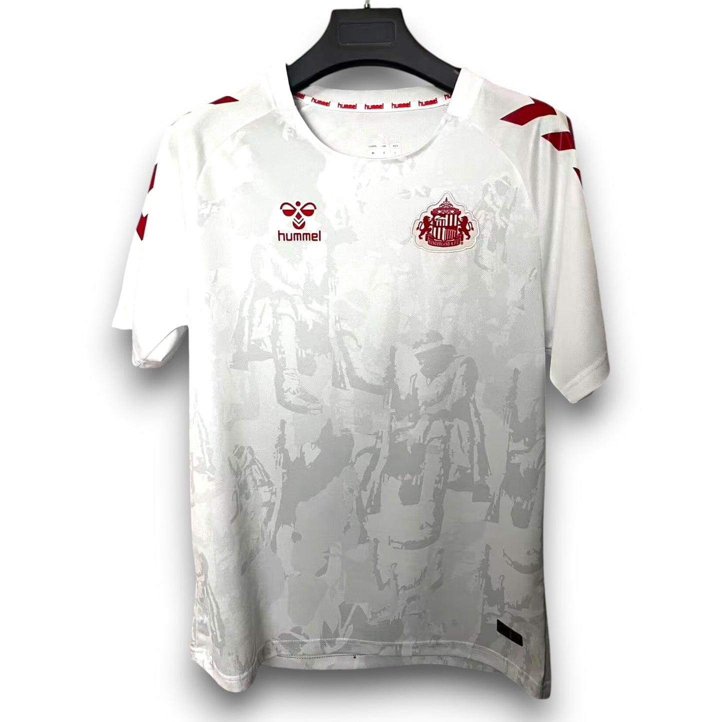 Maillot Sunderland 2025-2026 Avant-match
