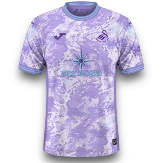 Camiseta Swansea City 2024-2025 Alternativa