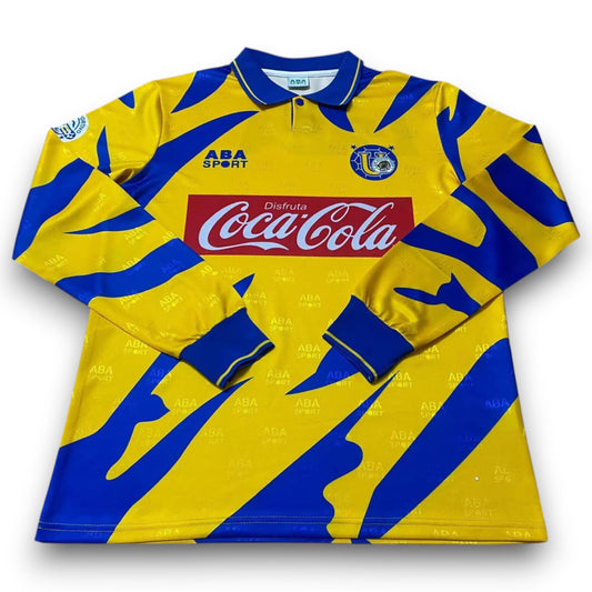 Tigres UANL 1995-1996 Home Long Sleeve Jersey