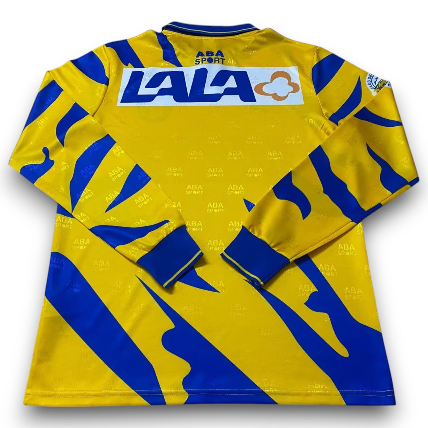 Tigres UANL 1995-1996 Home Long Sleeve Jersey
