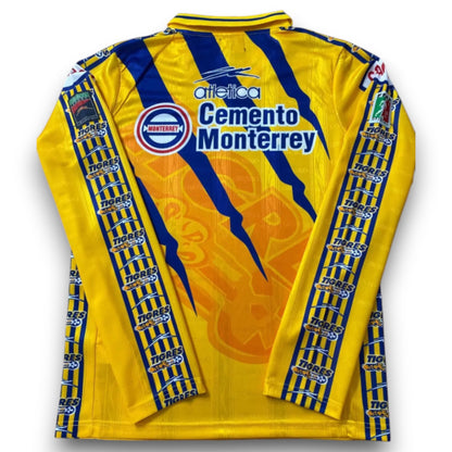 Tigres UANL 1997-1998 Home Long Sleeve Jersey