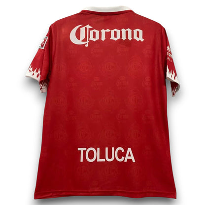 Toluca Home Jersey 1997-1998