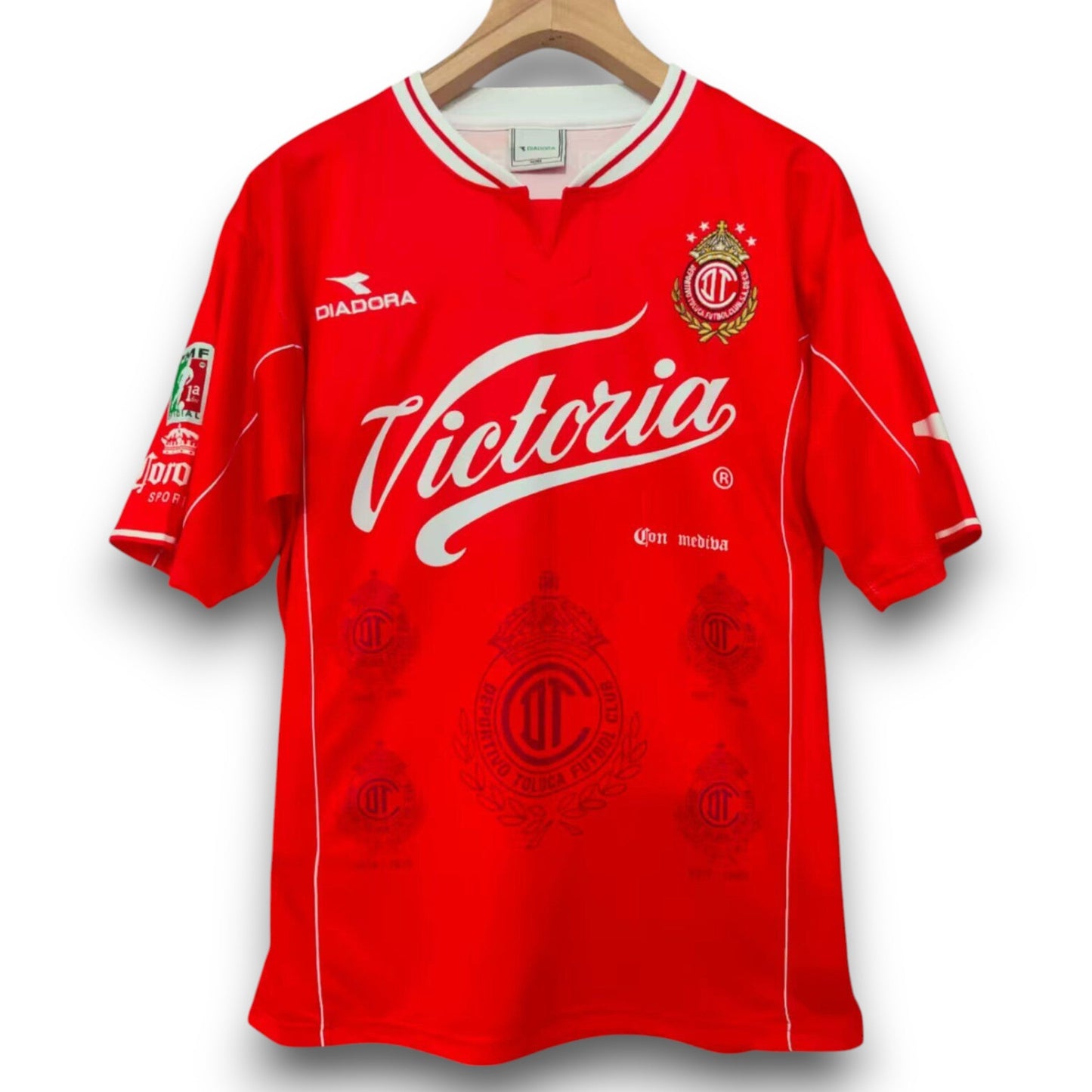 Toluca 1998-1999 Home Jersey