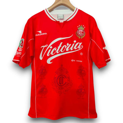 Toluca 1998-1999 Home Jersey