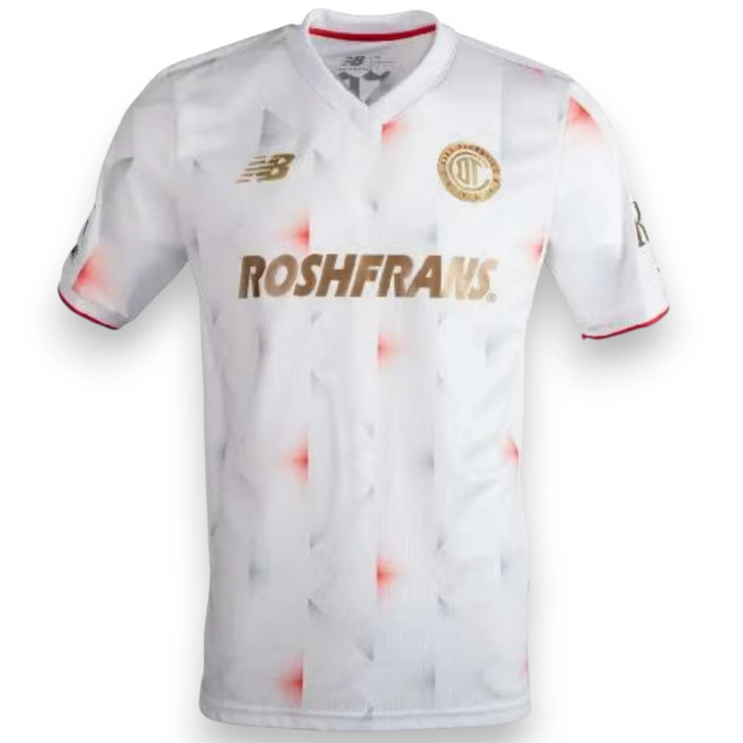 Camiseta Toluca 2025-2026 Visitante