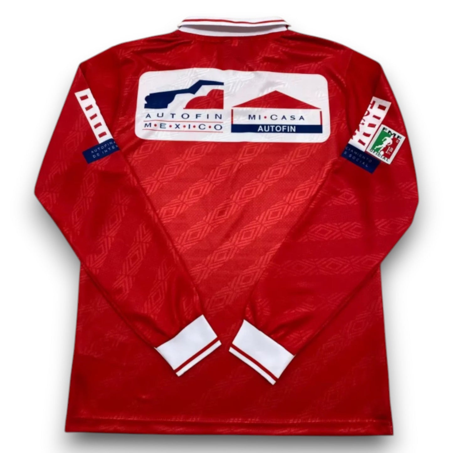 Toros Neza 1995-1996 Home Long-Sleeve Jersey