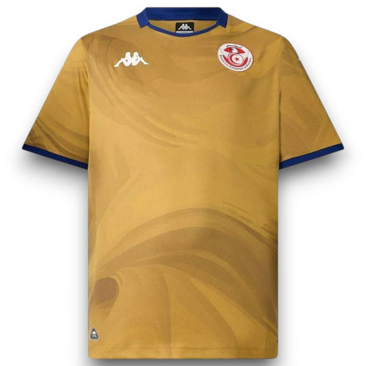 Maillot Tunisie 2025-2026 Extérieur
