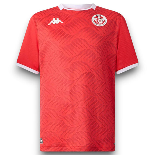 Maillot Tunisie 2025-2026 Domicile