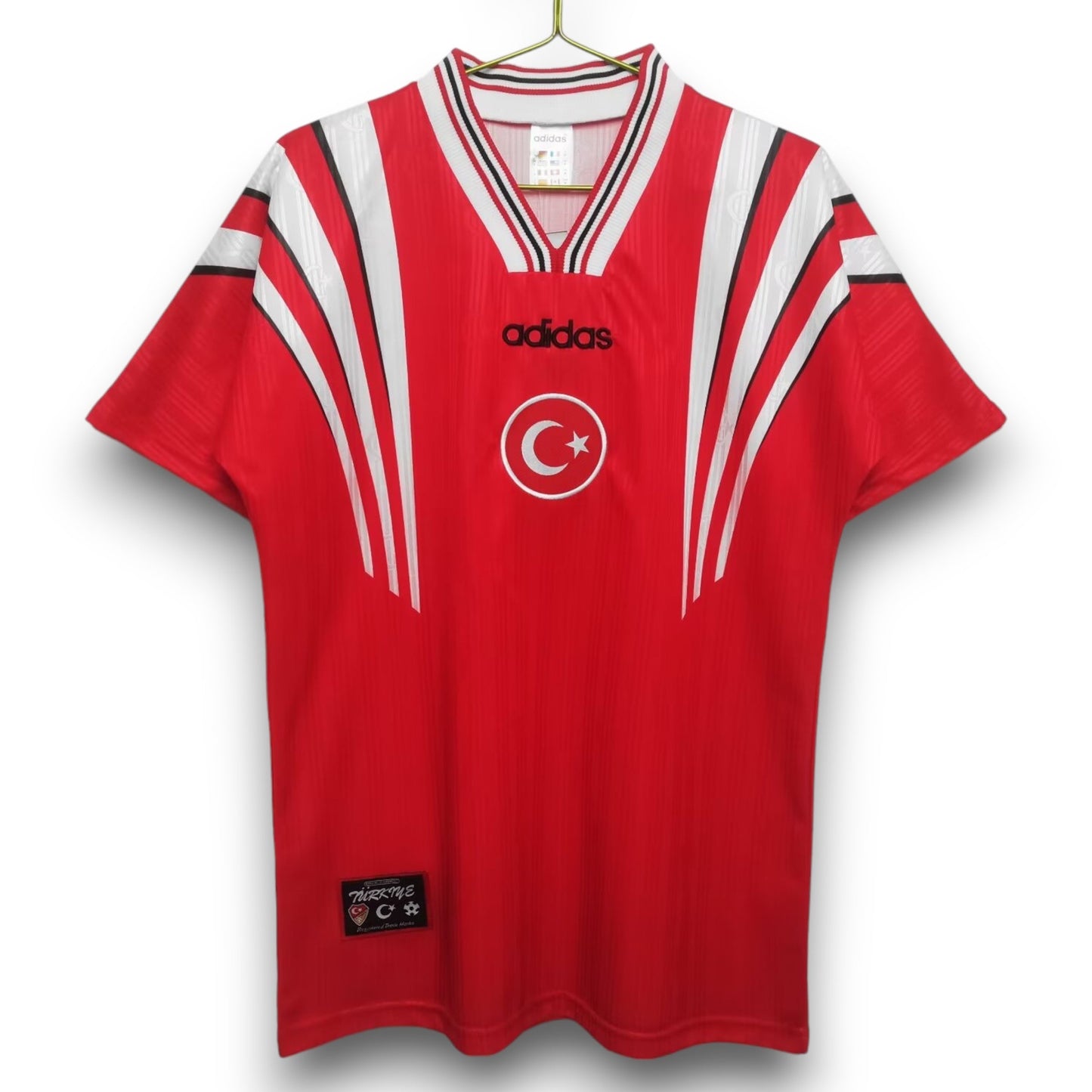 Maillot Turquie Domicile 1996