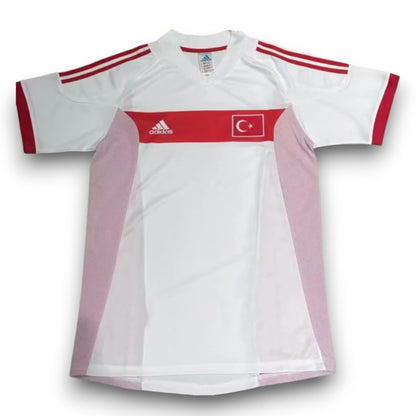 Maillot Turquie 2002 Extérieur